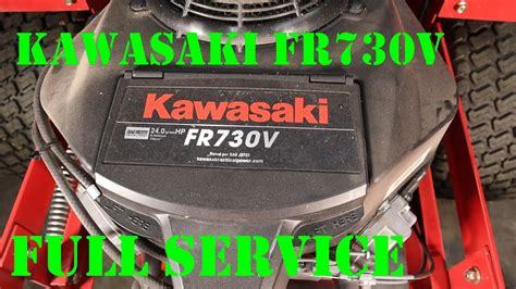 kawasaki fr730v compression test|kawasaki fr730v running rough.